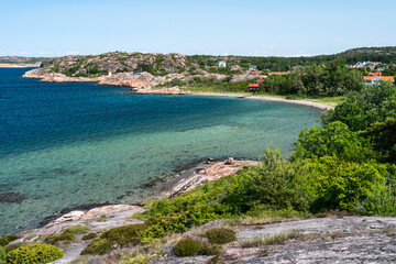 Küste auf Väddö im nörldichen Bohuslän, Schweden