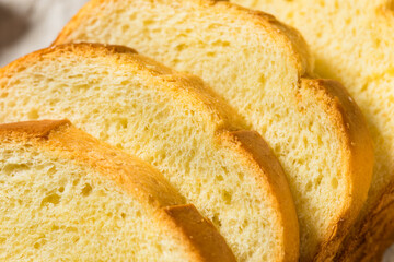 Buttery Homemade Sweet Brioche Bread