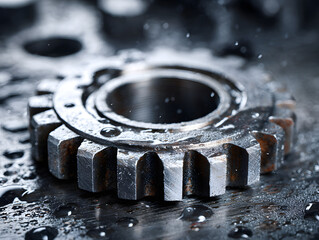 CNC machining of torque wrench head