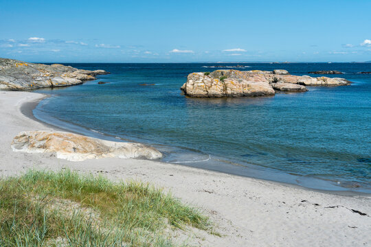 Bucht Norrvikarna auf Nordkoster, Kosterhavet-Nationalpark Schweden
