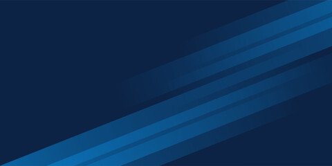 Abstract dark blue background with modern corporate concept presentation