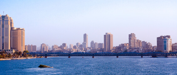 panorama of cairo © Amir