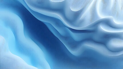 Obraz premium Abstract Blue Wavy Lines Background with Subtle Textures and Depth of Field