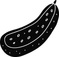 Whisk Icon Vector Silhouette Left Angle
