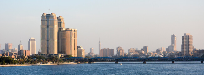 panorama of cairo © Amir