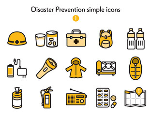 アイコン集 防災