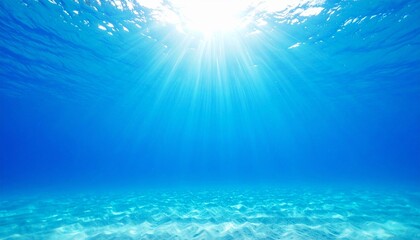 Fototapeta premium underwater world background