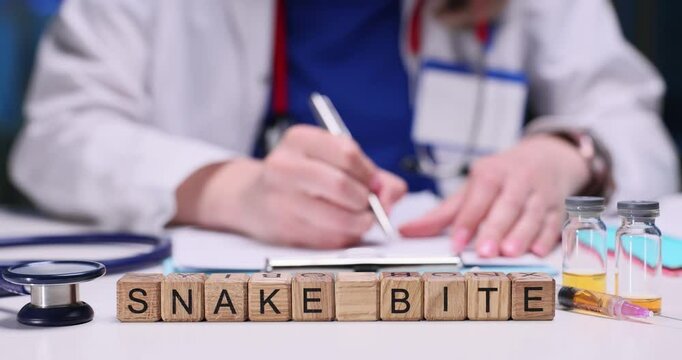 Explore essential and key medical practices for effectively treating snake bites and providing patient care