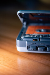 Vintage cassete player