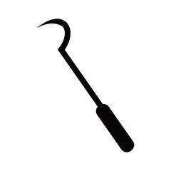 Building tools vector silhouette , clip art, and symbol. Shilhouette of building tools concept and simple design