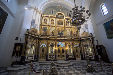 intérieur cathédrale de Kotor