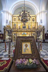 intérieur cathédrale de Kotor
