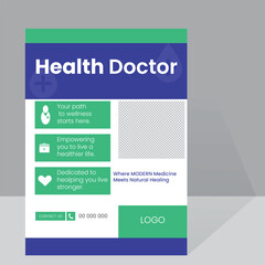 HEALTH MEDICAL FLYER DESIGN 