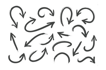 Arrow Direction: A visually engaging array of arrows elegantly displayed. The image conveys dynamic direction and movement, with each arrow uniquely crafted.