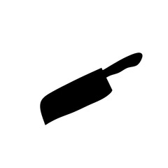 Cartoon machete knife 