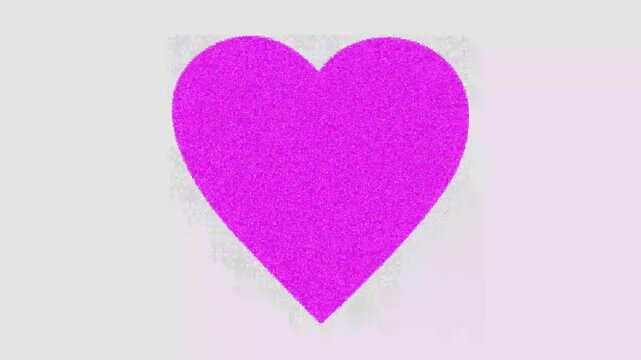 Animated Heart Icon &ndash; Symbol of Love, Passion, and Connection