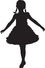 ballet dancer silhouette