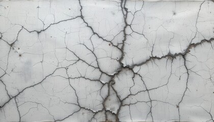 Distressed White Canvas Texture Cracked, Grunge Background