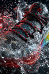 Futuristic sneaker splashes into the spotlight for high-performance basketball