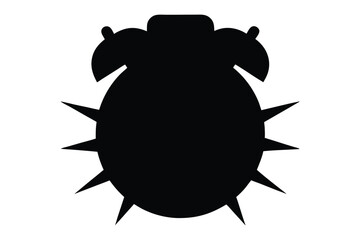 Alam gori Line Art Drawing of Back to School Essentials with Minimalist Education Symbols