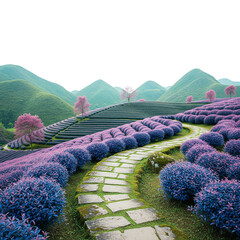lavender field 