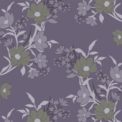 monochrome abstract a solid modern textile design, arrangement with vector, all-over seamless paisleys pattern with and tone color illustration digital image printing factory