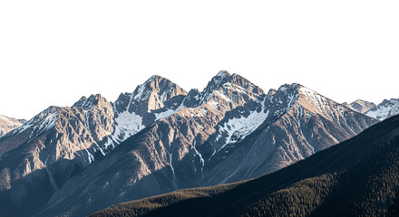 mountain landscape in the morning