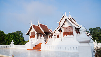 Lanna architecture in northern Thailand