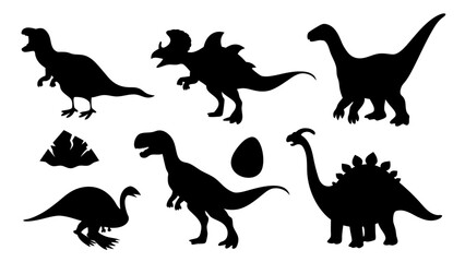 silhouettes of animals