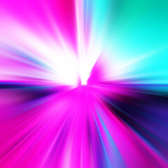 Colorful zoom motion effect. Abstract background. Color lines. Colored texture backdrop and banner. Multi color gradient pattern and textured wallpaper.