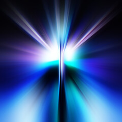 Colorful zoom motion effect. Abstract background. Color lines. Colored texture backdrop and banner. Multi color gradient pattern and textured wallpaper.