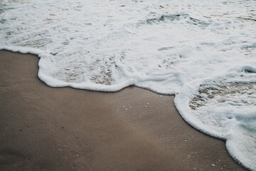 wave on the beach