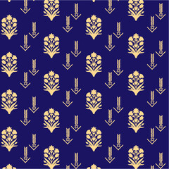 seamless pattern with stars