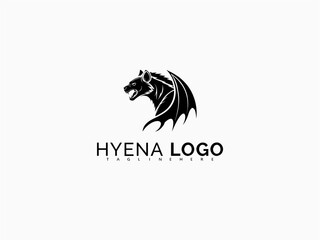 Hyena Head Vector Illustration in Side View for Iconic Logo Use. Great for Strong Business Identity, Adventure Merchandise, Rugged Label Graphics, and Wildlife Brand Logos.

