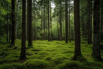 Grapes hanging from vines in sunlight