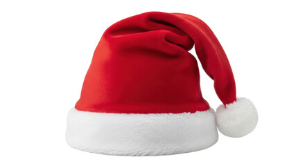 Isolated santa hat