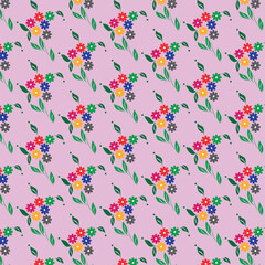 seamless floral pattern