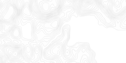 Modern location discovery vector topo map design White background with topographic world grid wave Topographic map geographic line texture.	