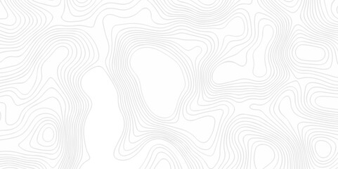 Modern location discovery vector topo map design White background with topographic world grid wave Topographic map geographic line texture.	