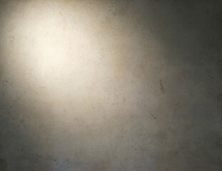 grunge limestone wall with spot lighting