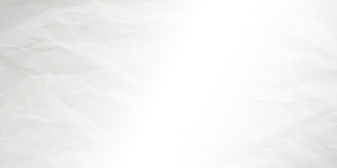 White Paper Texture background. Crumpled white paper abstract shape background with space paper for text