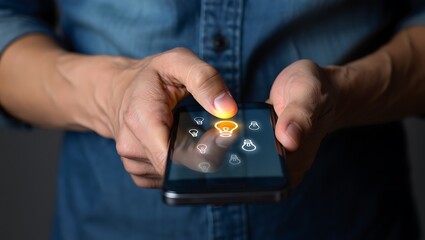 Innovative Ideas, Mobile Technology, Creative Solutions, Digital Inspiration, Smartphone Apps, Problem Solving, Bright Ideas, On the Go, Instant Solutions,  Conceptual Thinking