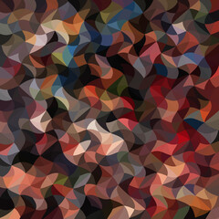 Obraz premium Colorful curved abstract background. Curve effect. Curves backdrop.