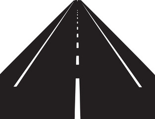 Road Perspective Illustration Highway Graphic Design Transportation Infrastructure Surface Street