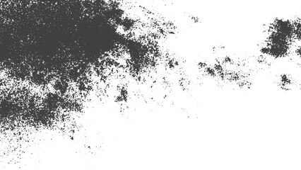 Subtle halftone grunge  vector.  Abstract mild textured effect. Vector Illustration. Black isolated on white. abstract template - grunge .