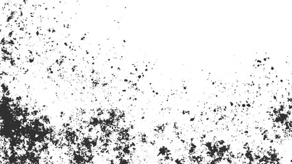 Abstract texture dust particle  dust grain on white background. Distressed uneven grunge background.  abstract to Create Distressed Effect.