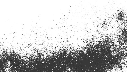 Monochrome texture composed  graphic elements. Monochrome texture composed of irregular graphic elements. Stylish  background for different print . Grunge texture white and black. 