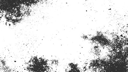 Monochrome texture composed  graphic elements. Monochrome texture composed of irregular graphic elements. Stylish  background for different print . Grunge texture white and black. 