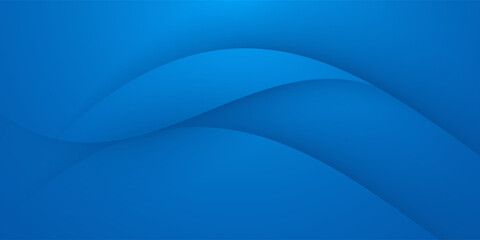 Abstract blue background with copy space for text. Modern template design for cover, brochure, web banner