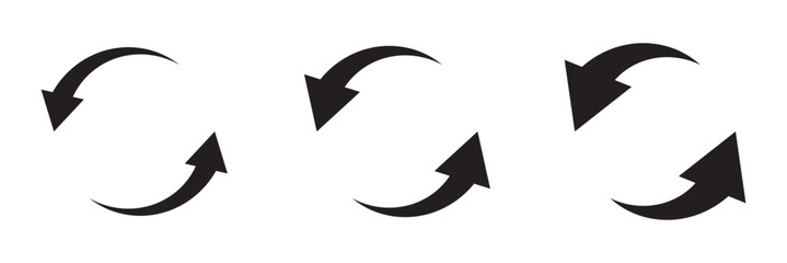 Refresh arrow symbol reload sync rotate exchange